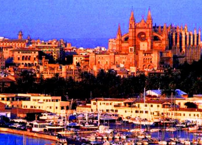 Majorca Island, Spain - Palma de Majorca, the capital