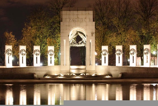 World War II Memorial - Night view