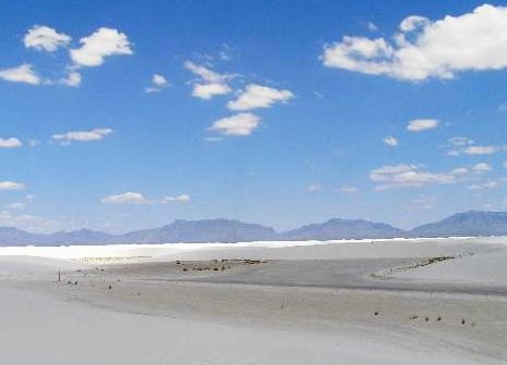 White Sands National Monument - White Dunes