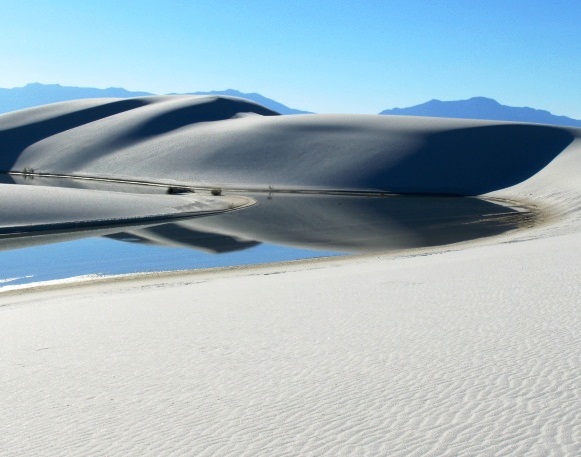 White Sands National Monument - White Dunes