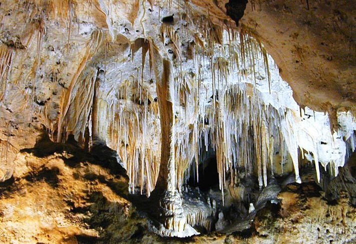 Carlsbad Caverns National Park - Amazing interior