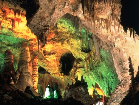 Carlsbad Caverns National Park - Amazing interior