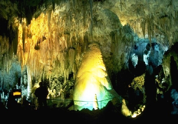 Carlsbad Caverns National Park - Incredible formations