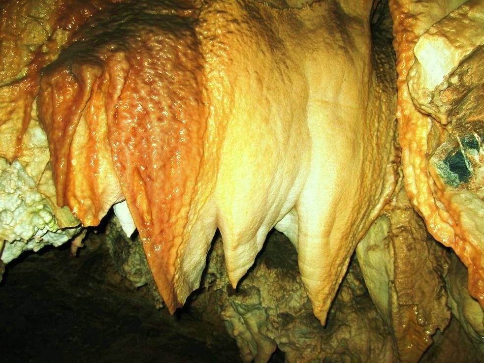 Timpanogos Cave National Monument  - cave drapery
