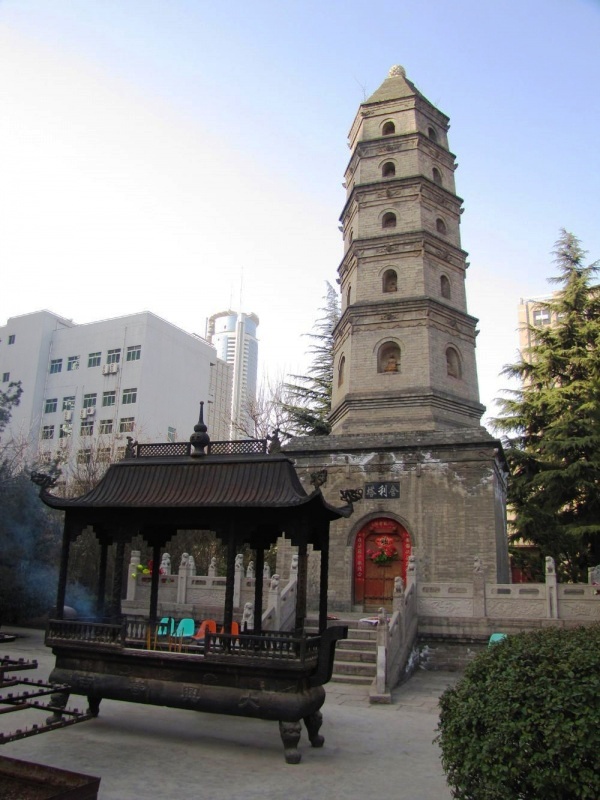 Xian in China - Buddhist Temple