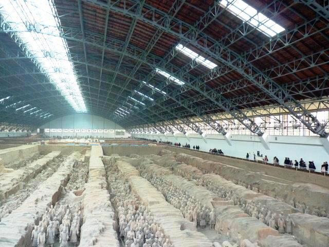 Xian in China - Terracotta Army