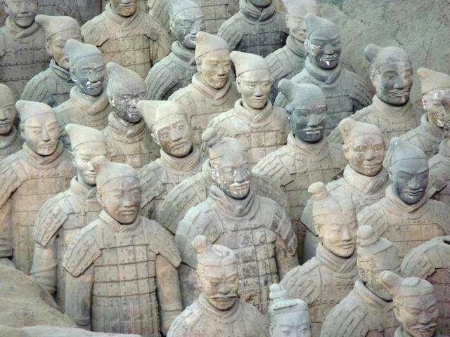 Xian in China - Terracotta Army