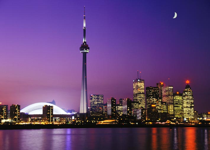 Toronto in Canada - Toronto Skyline