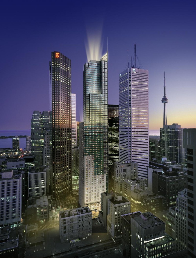 Toronto in Canada - Trump Tower