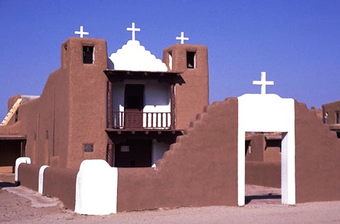 Taos Pueblo - St.Jerome Church