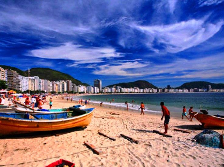 Rio de Janeiro, Brazil - The Copacabana