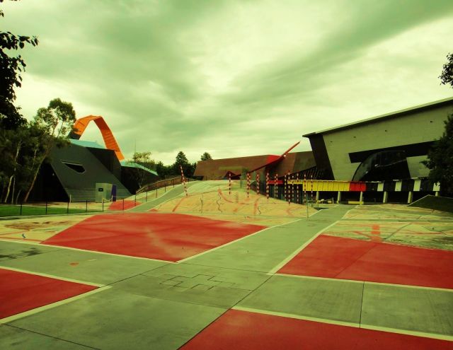 The National Museum of Australia - Left side