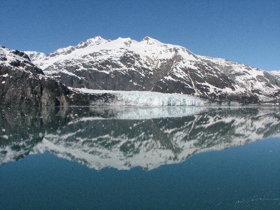 Alaska in USA - Glacier Bay National Park