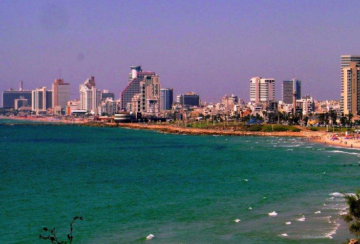 Tel Aviv, Israel - Incredible beach facilities