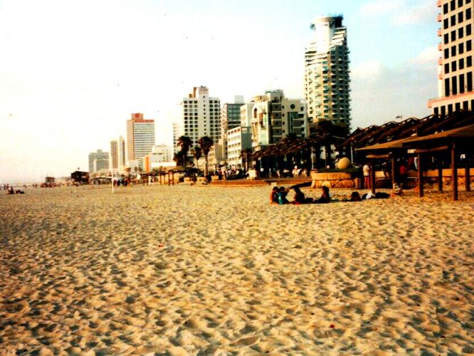 Tel Aviv, Israel - The Gordon Beach