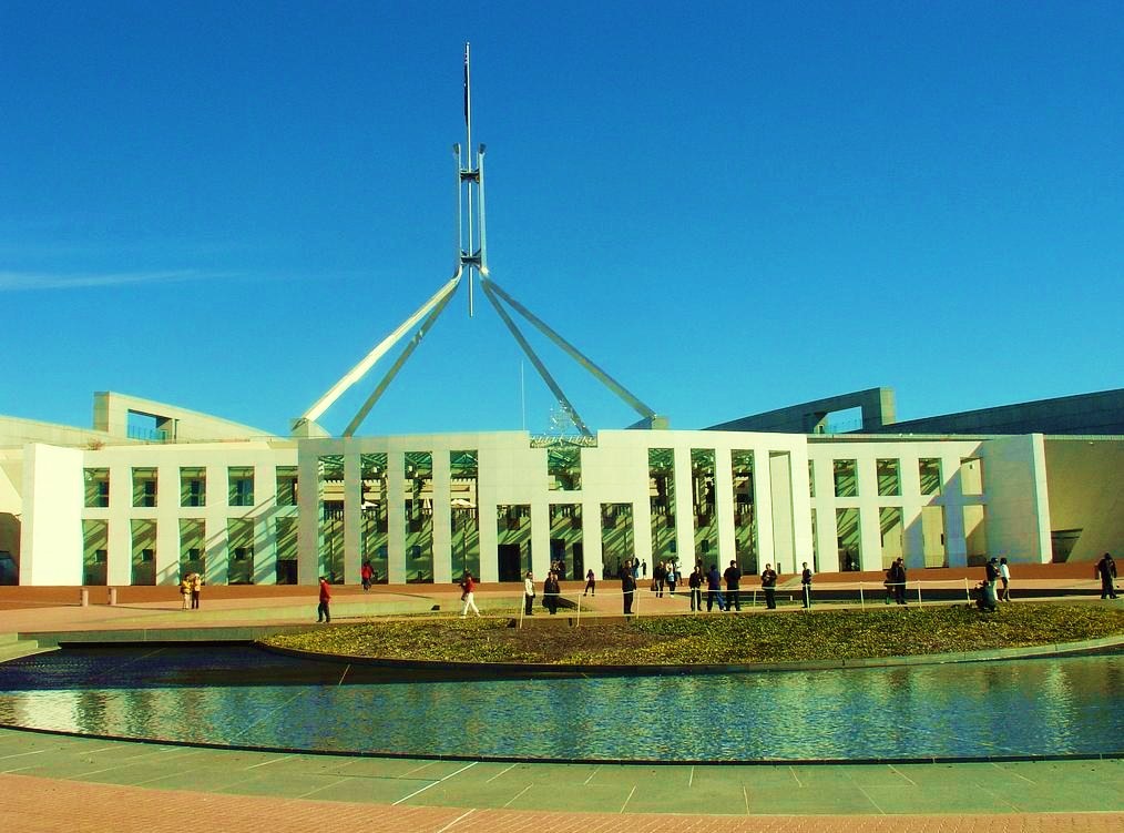 Parliament House - Front view