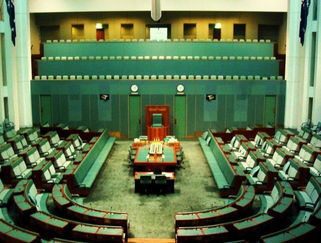 Parliament House - Inside view