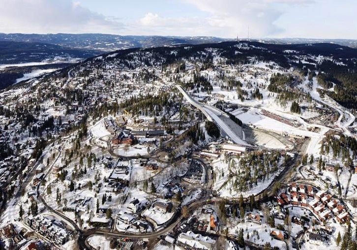 Holmenkollen Ski Jump - Overview
