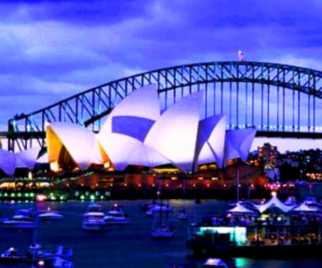 Sydney, Australia - The amazing beach city of Sydney