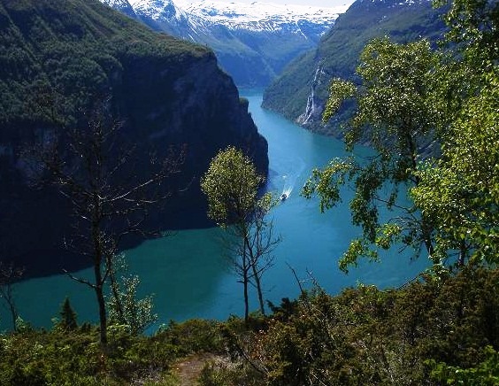 Geirangerfjord - Fantastic view