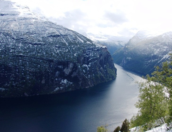 Geirangerfjord - Natural beauty