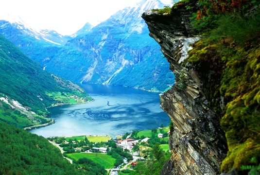Geirangerfjord - Pitoresque view