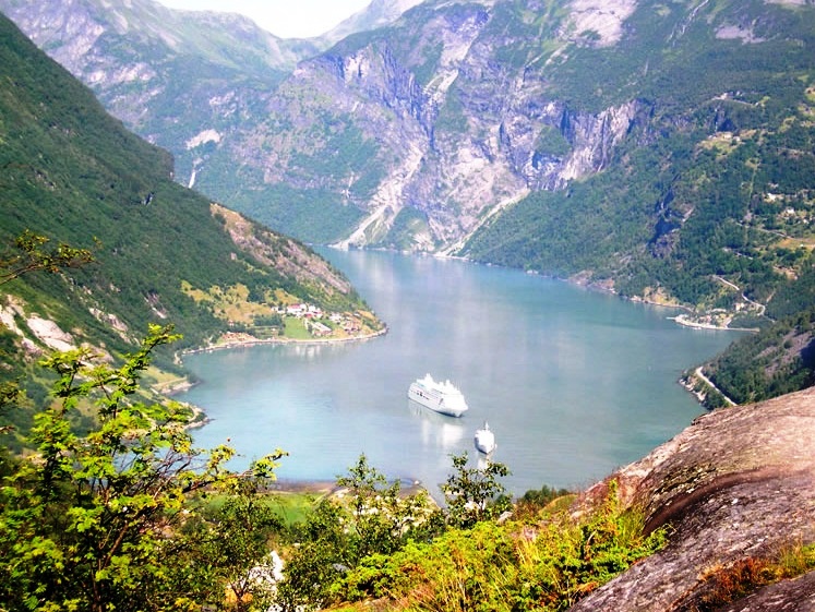 Geirangerfjord - Pitoresque view