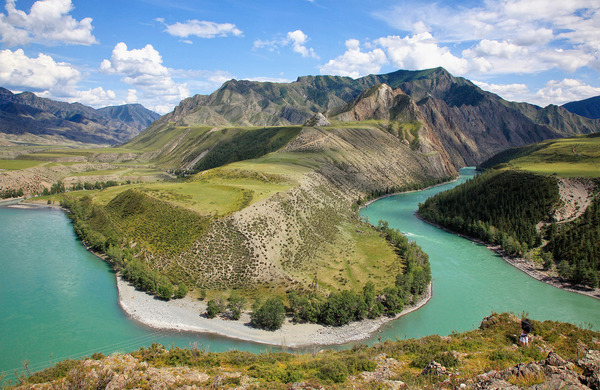 Kazakhstan - Altai Mountains