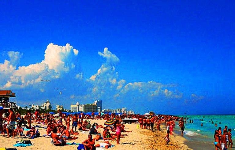 Miami, United States of America - The Miami South Beach