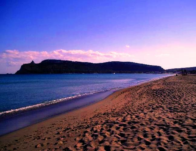 Cagliari in Sardinia, Italy - Relaxing beach resot in Cagliari city