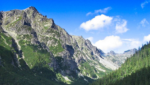 The Tatras in Slovakia - Panoramic setting