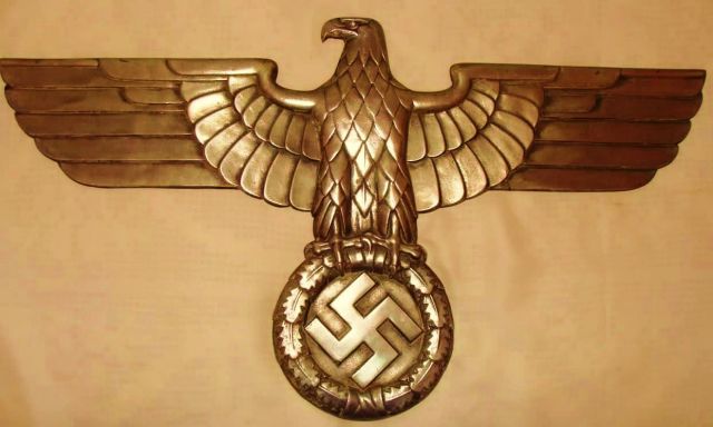 Australian-American Memorial  - The Eagle symbol