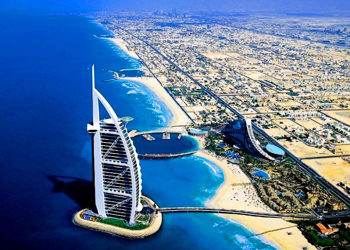 Dubai, The United Arab Emirates - Fabulous holiday destination