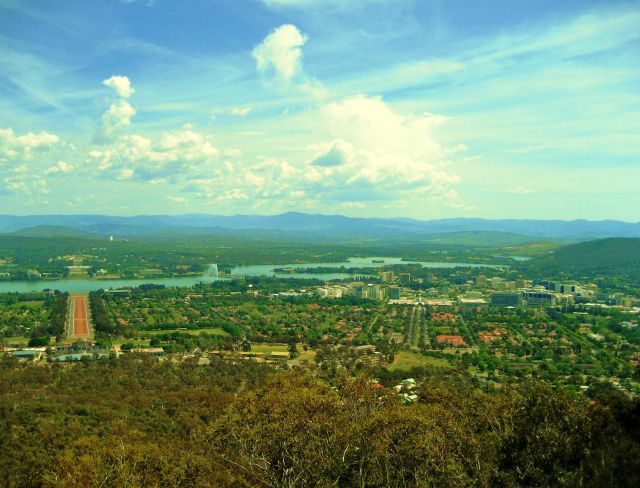 Mount Ainslie  - View from the Mount