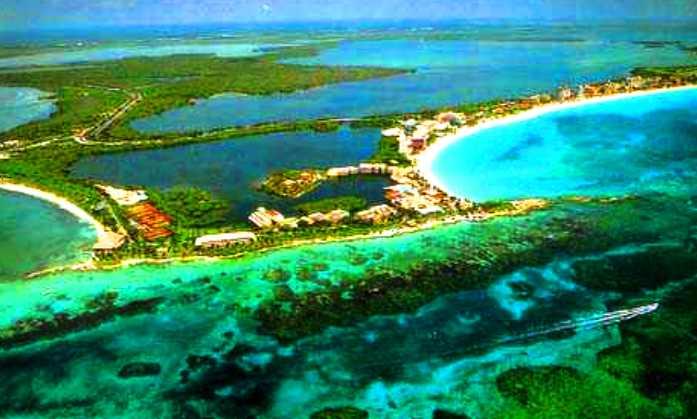 Cancun, Mexico - Great natural landscapes