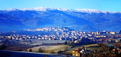 Bibbiena - Panorama of Bibbiena