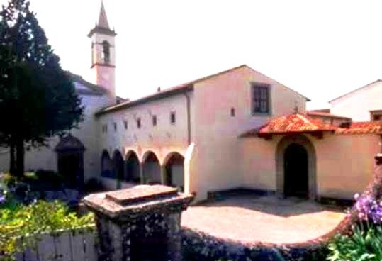 Bibbiena - Santuario di Santa Maria del Sasso