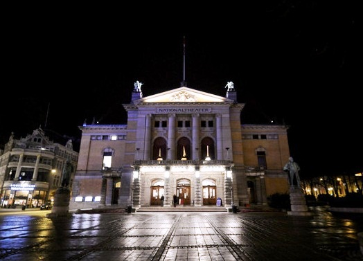 National Theatre - Night view