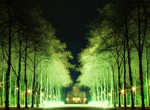 Hofgarten - Night view