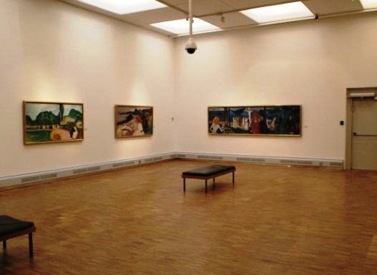 Munch Museum  - Interior exhibitions
