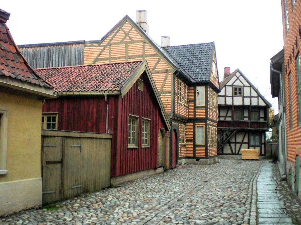 Norwegian Museum of Cultural History - Old Town