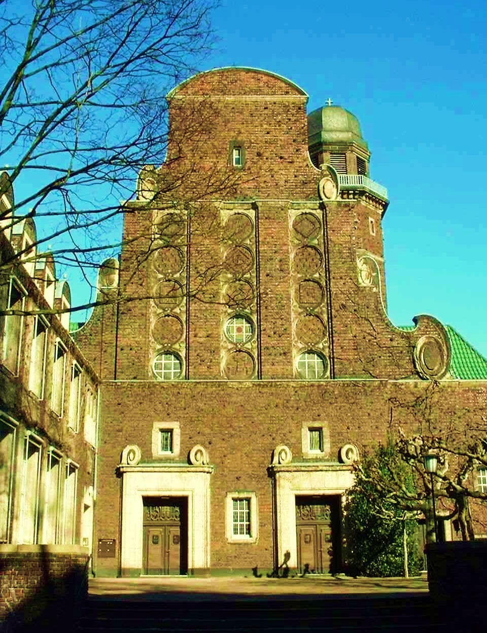 The Auferstehungskirche  - Main Entrance