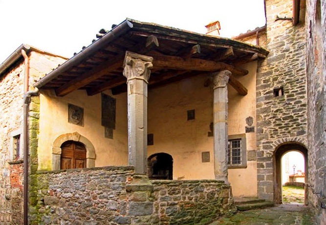 Castel Focognano - Ancient ruins