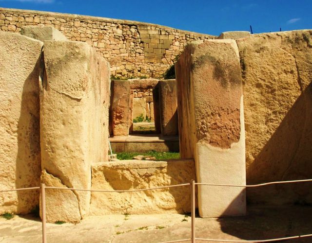 Tarxien Temples  - Main Entrance