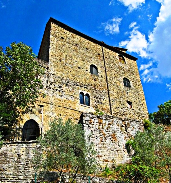 Castel San Niccolo - View of Castel San Niccolo