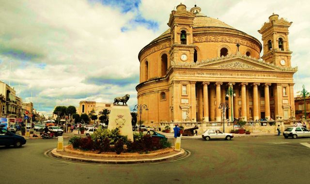 Rotunda of Mosta - Front view