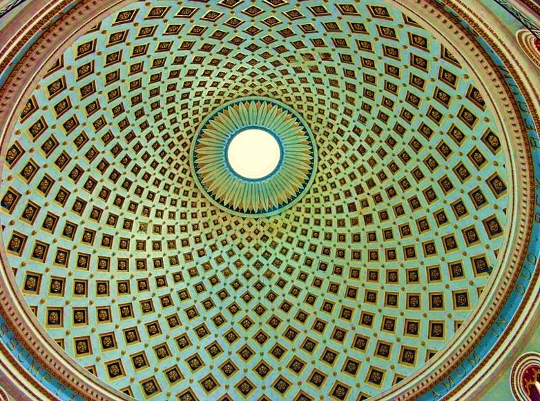 Rotunda of Mosta - The dome