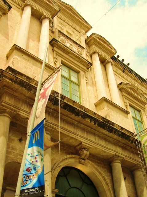 The National Museum of Archaeology  - Front view