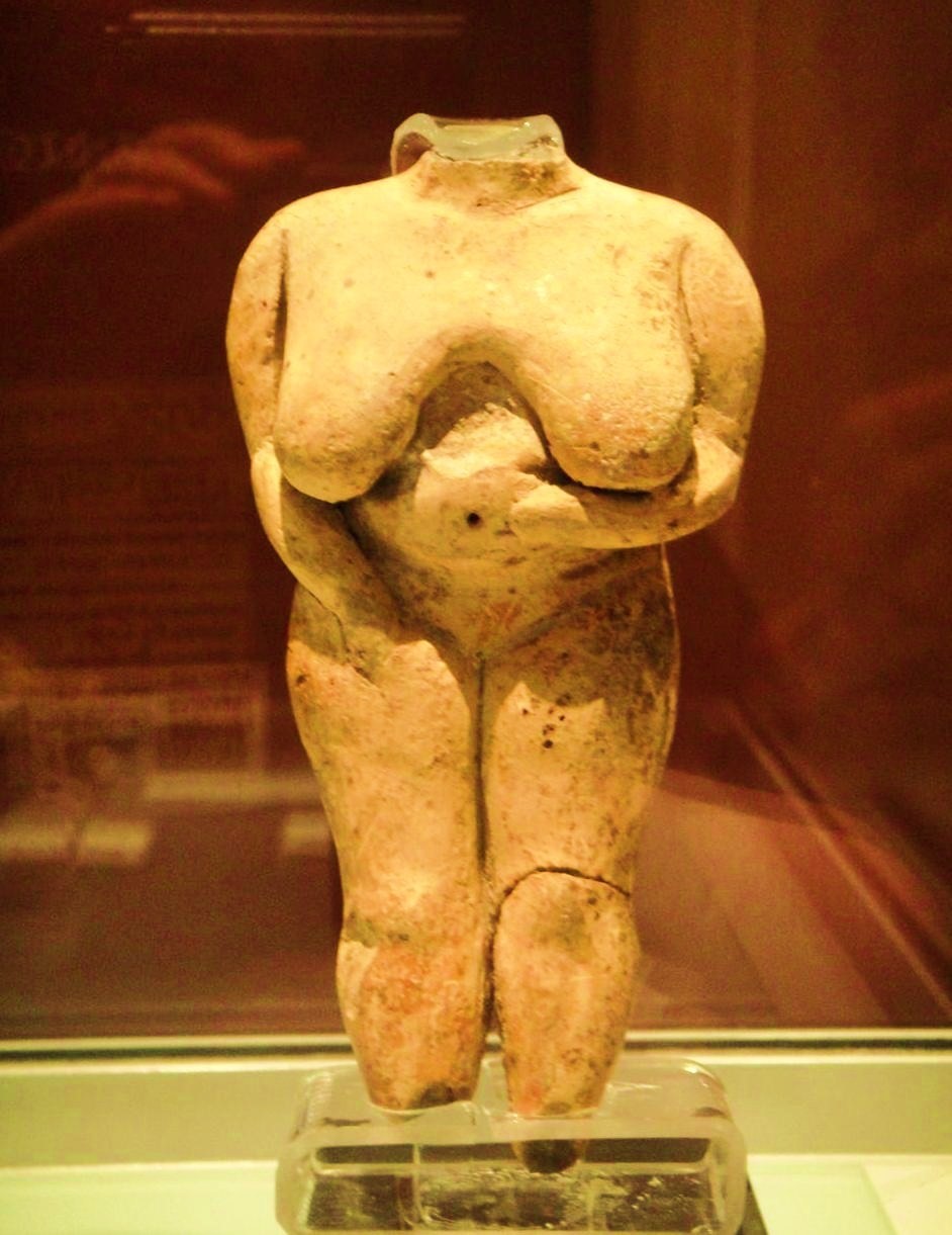 The National Museum of Archaeology  - Venus sculpture