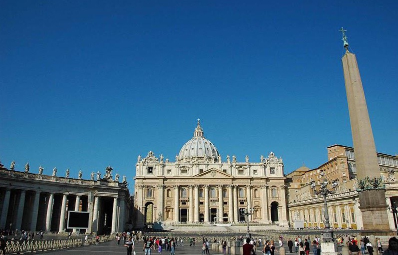 St. Peter’s Basilica - Exterior view